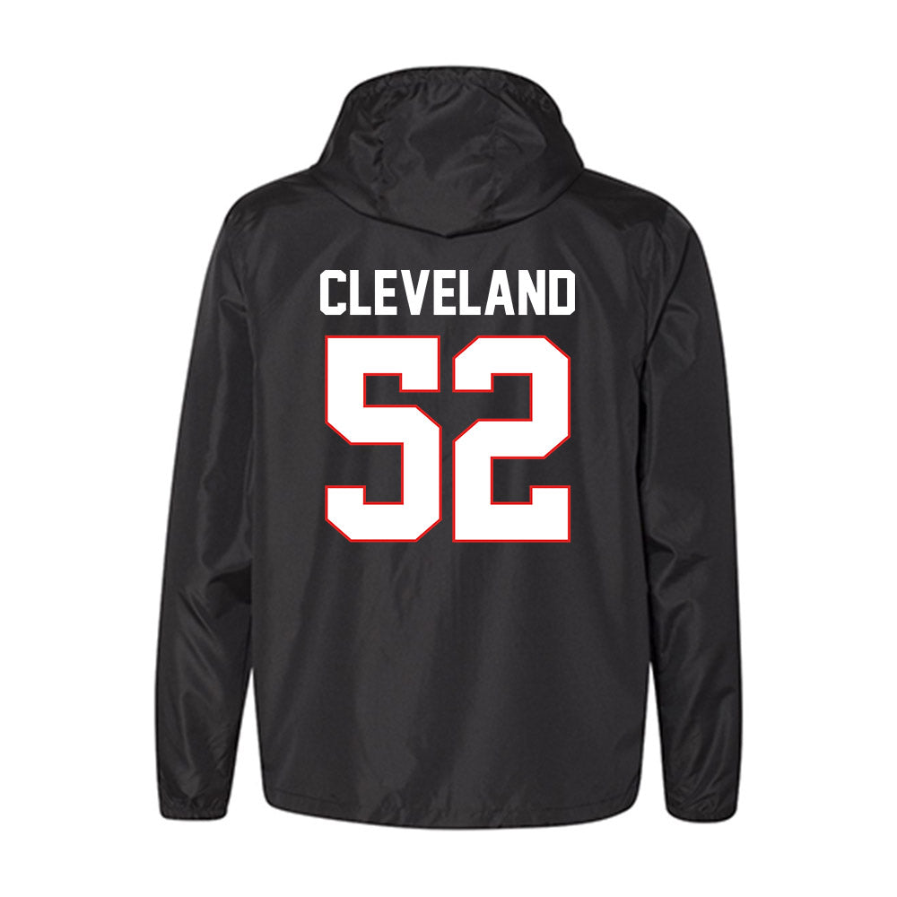 Texas Tech - NCAA Football : Cash Cleveland - Windbreaker-1