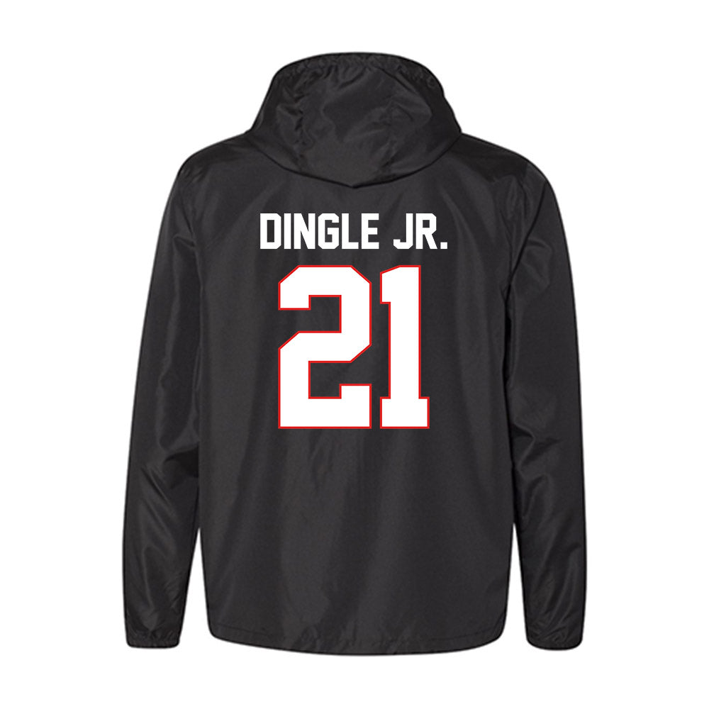 Texas Tech - NCAA Football : Miquel Dingle Jr. - Windbreaker-1