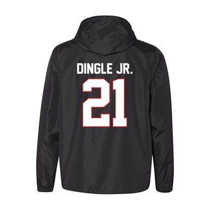 Texas Tech - NCAA Football : Miquel Dingle Jr. - Windbreaker-1