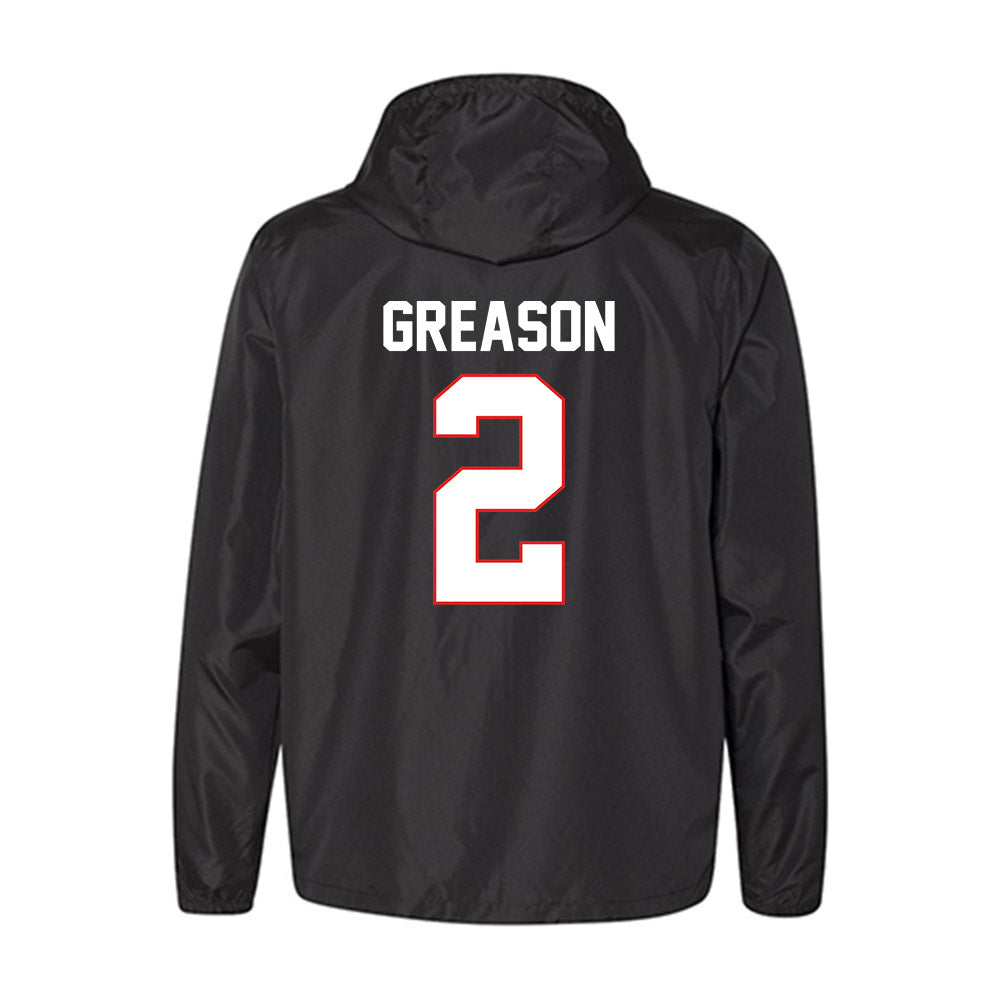 Texas Tech - NCAA Women's Soccer : Raleigh Greason - Windbreaker-1
