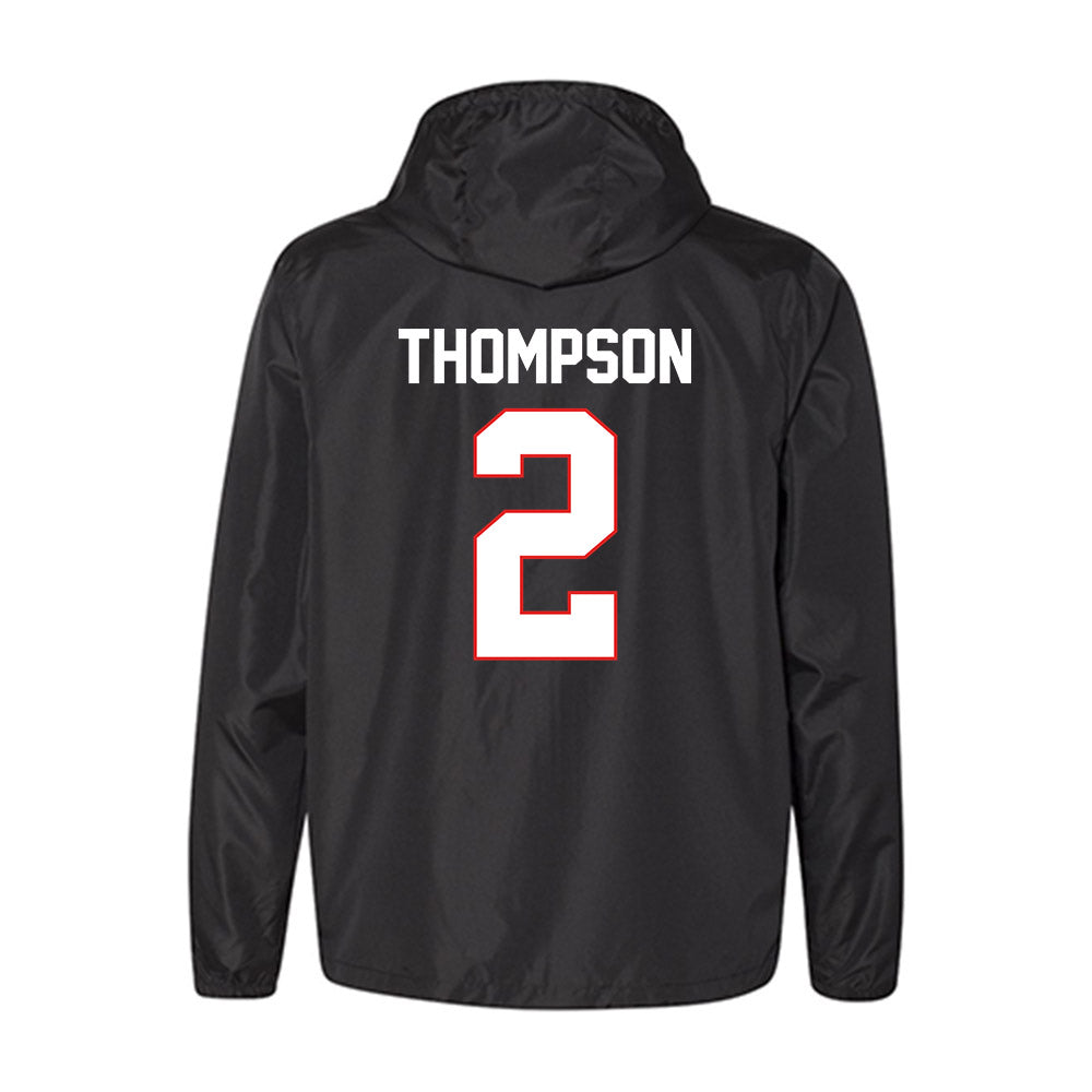 Texas Tech - NCAA Baseball : Kyeler Thompson - Windbreaker-1