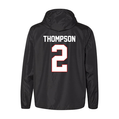 Texas Tech - NCAA Baseball : Kyeler Thompson - Windbreaker-1