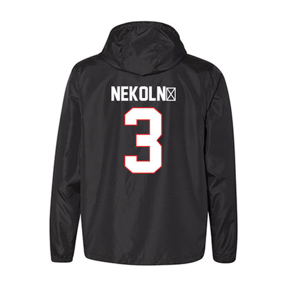 Texas Tech - NCAA Women's Basketball : Julie Nekoln� - Windbreaker-1