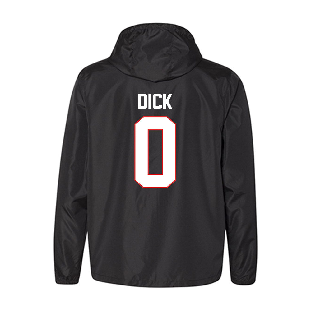 Texas Tech - NCAA Women's Soccer : Cooper Dick - Windbreaker-1