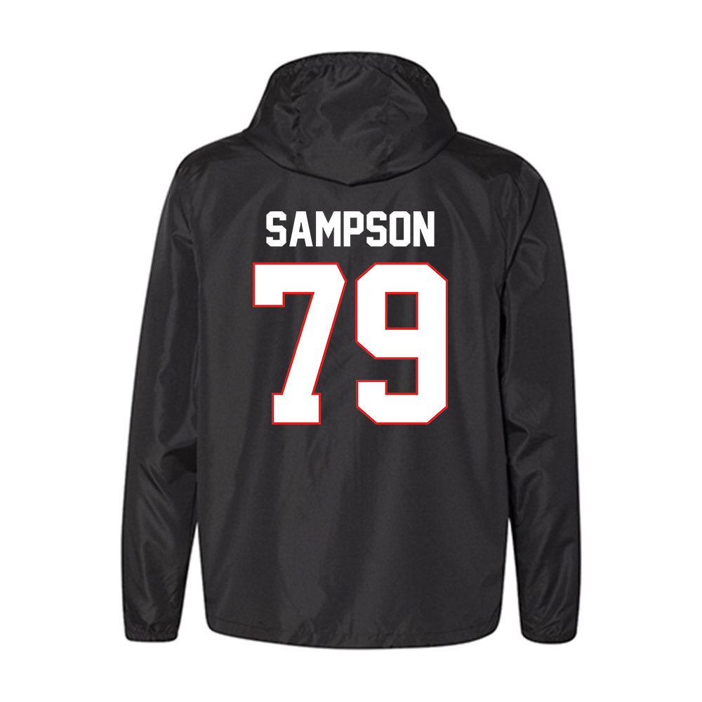 Texas Tech - NCAA Football : Howard Sampson - Windbreaker-1