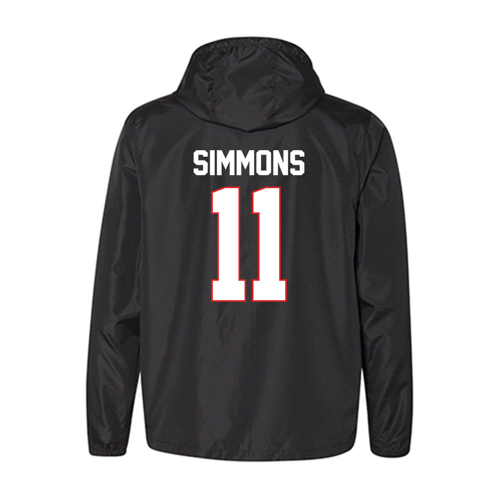 Texas Tech - NCAA Football : Malcolm Simmons - Windbreaker-1