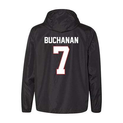 Texas Tech - NCAA Women's Volleyball : Lauren Buchanan - Windbreaker-1