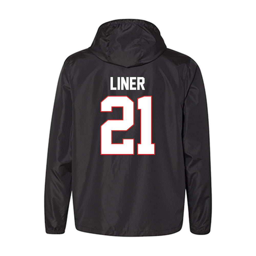 Texas Tech - NCAA Women's Soccer : Reese Liner - Windbreaker-1