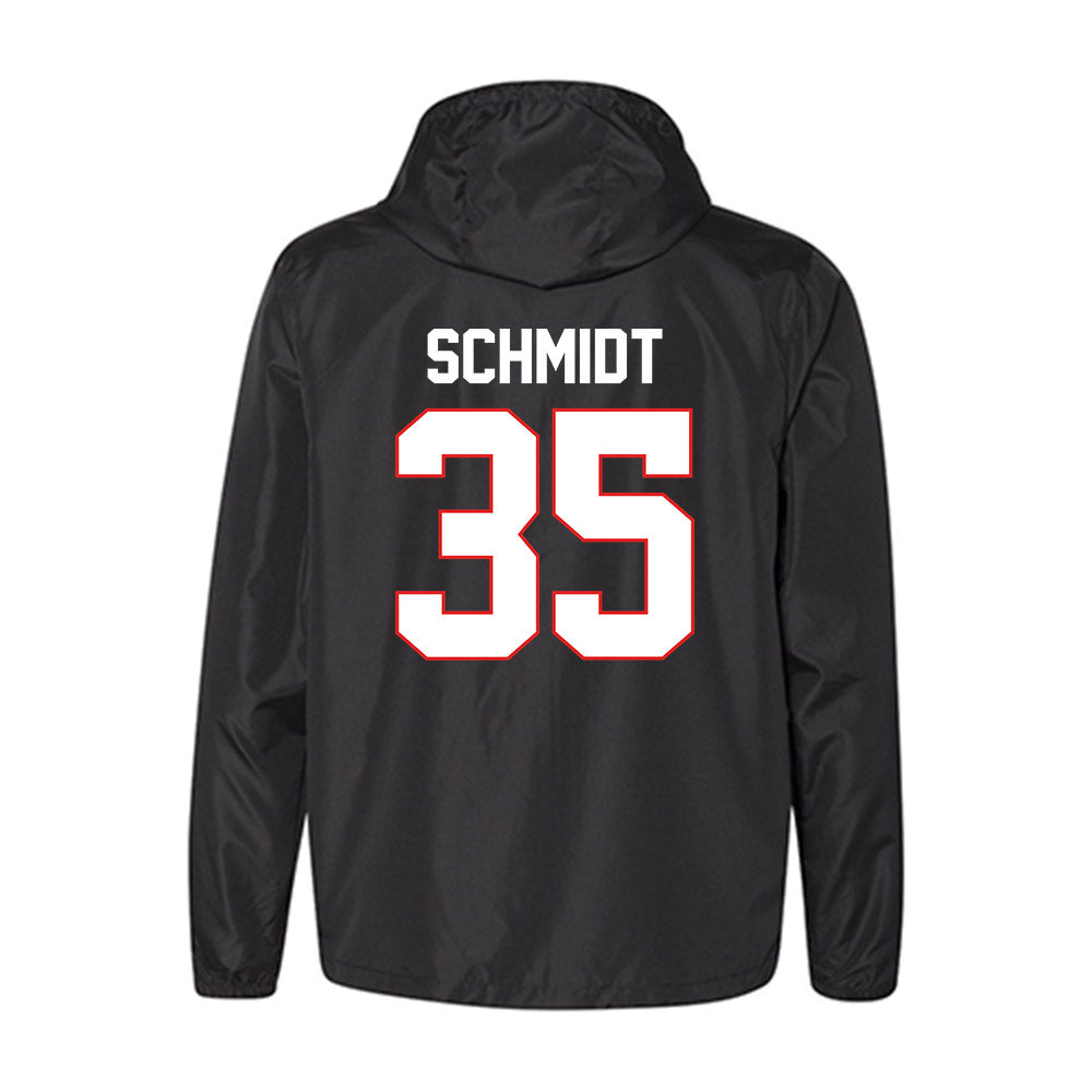 Texas Tech - NCAA Softball : nikolette schmidt - Windbreaker-1