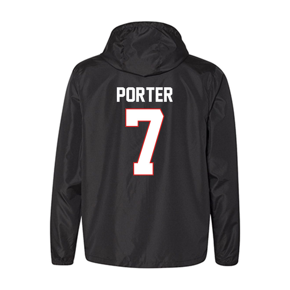 Texas Tech - NCAA Baseball : Hollis Porter - Windbreaker-1