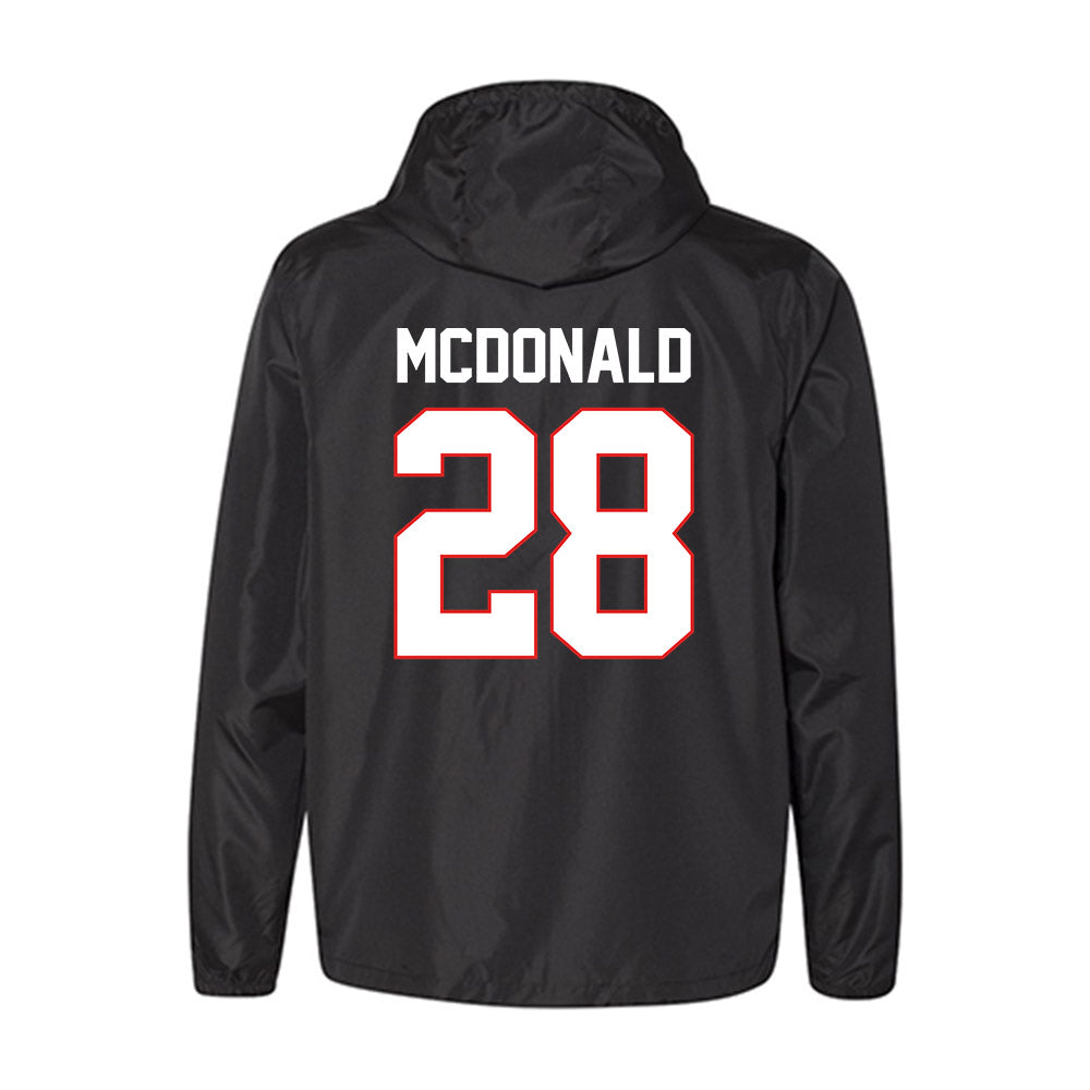 Texas Tech - NCAA Football : Braylan McDonald - Windbreaker-1