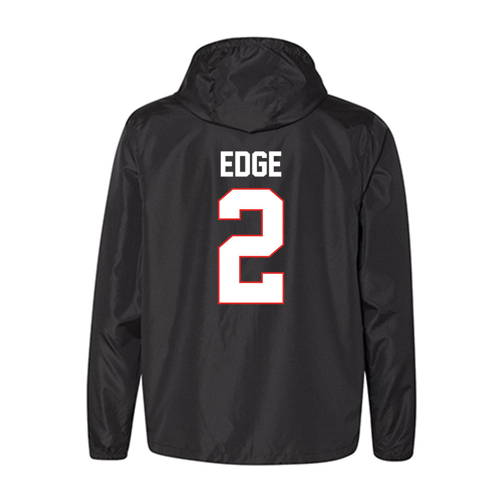 Texas Tech - NCAA Softball : Cimone Edge - Windbreaker-1