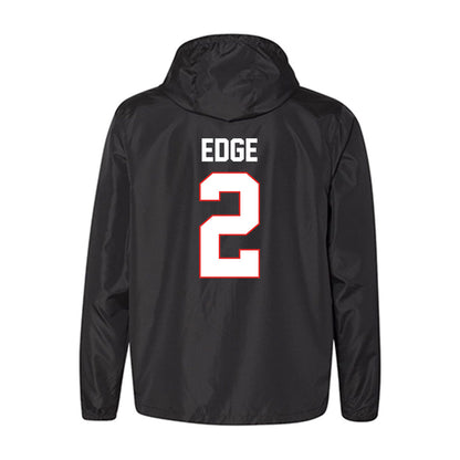 Texas Tech - NCAA Softball : Cimone Edge - Windbreaker-1