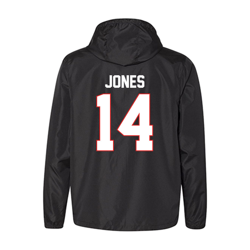Texas Tech - NCAA Football : Bryson Jones - Windbreaker-1