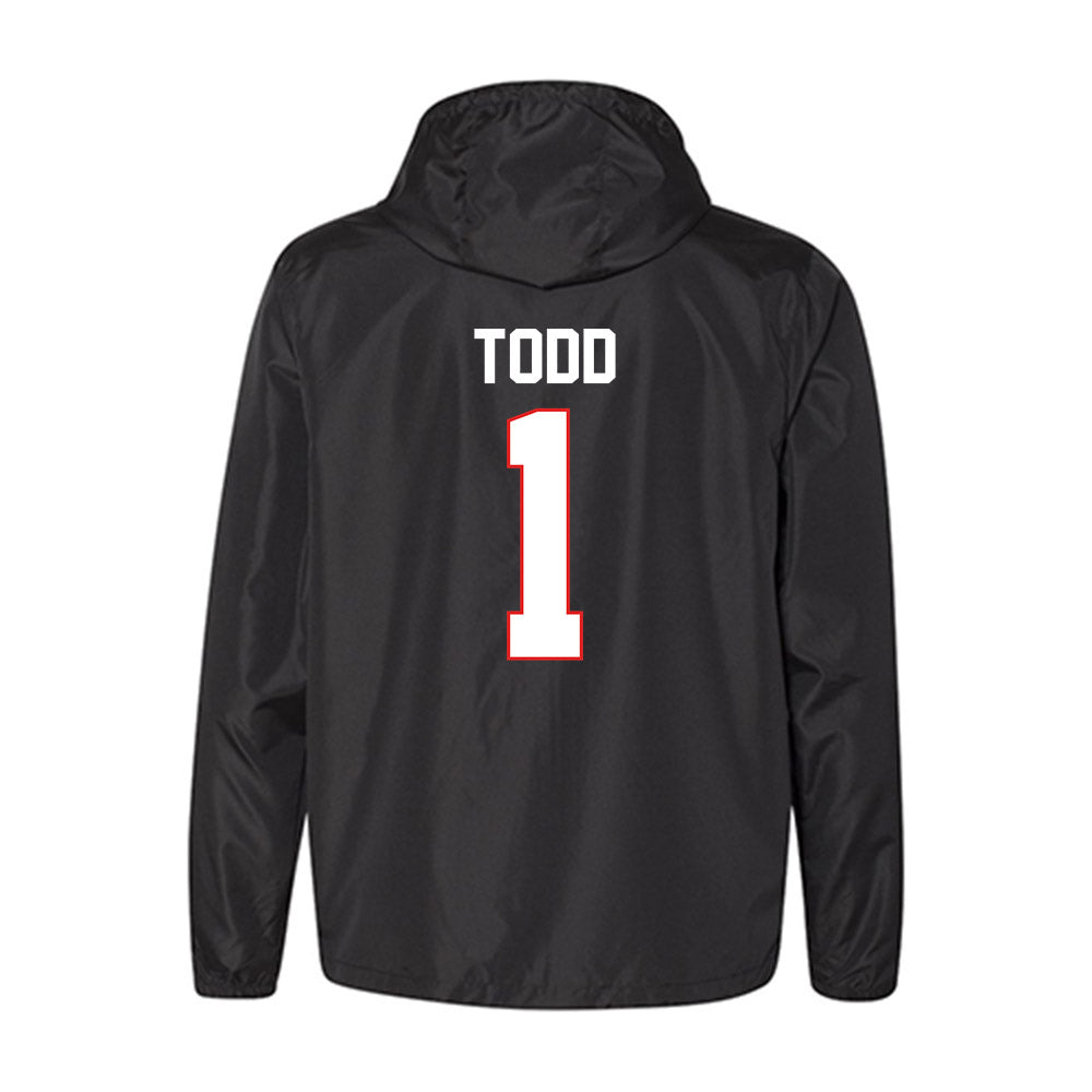 Texas Tech - NCAA Women's Soccer : Adelyn Todd - Windbreaker-1