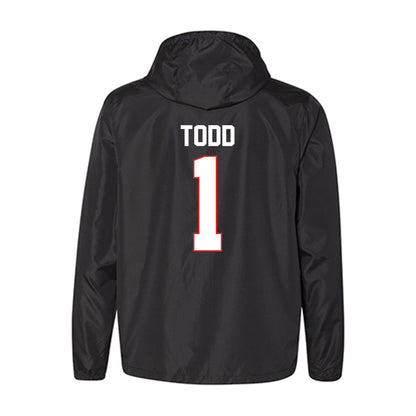 Texas Tech - NCAA Women's Soccer : Adelyn Todd - Windbreaker-1