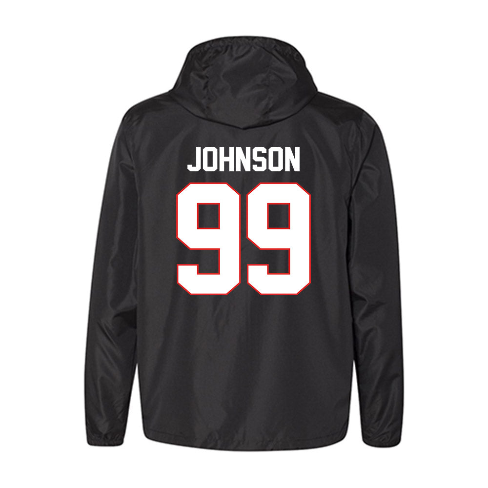 Texas Tech - NCAA Football : JoJo Johnson - Windbreaker-1