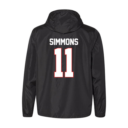 Texas Tech - NCAA Football : Malcolm Simmons - Windbreaker-1
