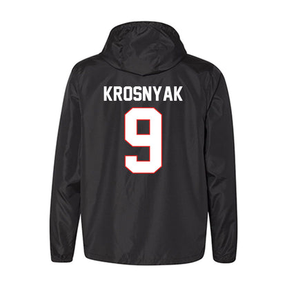 Texas Tech - NCAA Women's Soccer : Carolina Krosnyak - Windbreaker-1