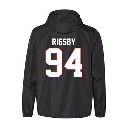 Texas Tech - NCAA Football : Braylon Rigsby - Windbreaker-1