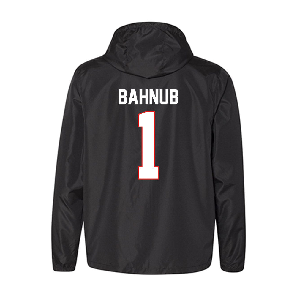 Texas Tech - NCAA Women's Volleyball : Taylor Bahnub - Windbreaker-1