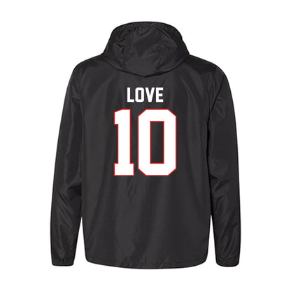 Texas Tech - NCAA Women's Basketball : Sidney Love - Windbreaker-1