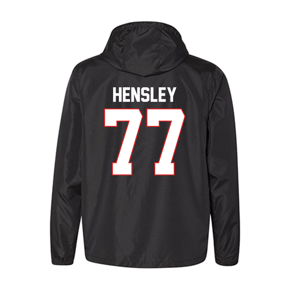 Texas Tech - NCAA Softball : Timber Hensley - Windbreaker-1