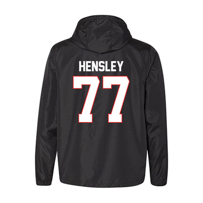 Texas Tech - NCAA Softball : Timber Hensley - Windbreaker-1