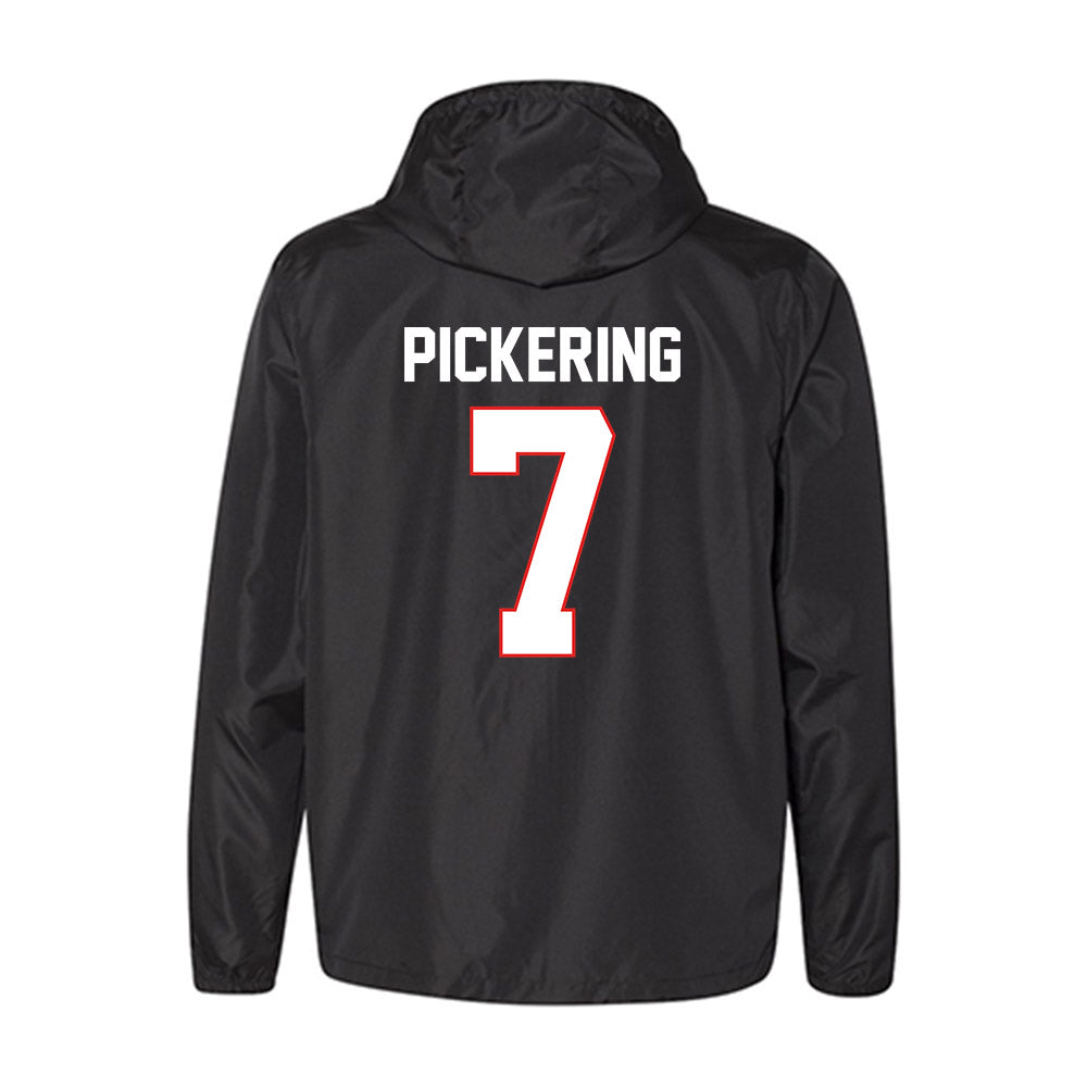 Texas Tech - NCAA Softball : Kasidi Pickering - Windbreaker-1