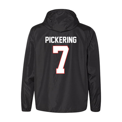 Texas Tech - NCAA Softball : Kasidi Pickering - Windbreaker-1
