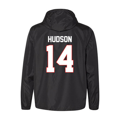 Texas Tech - NCAA Football : Micah Hudson - Windbreaker-1