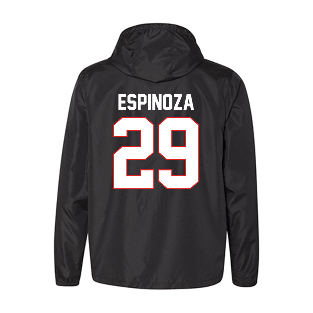 Texas Tech - NCAA Baseball : Jorden Espinoza - Windbreaker-1