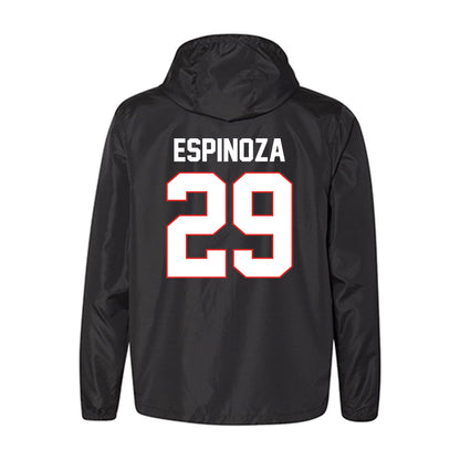 Texas Tech - NCAA Baseball : Jorden Espinoza - Windbreaker-1