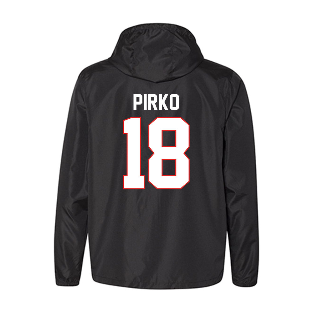 Texas Tech - NCAA Baseball : lukas pirko - Windbreaker-1