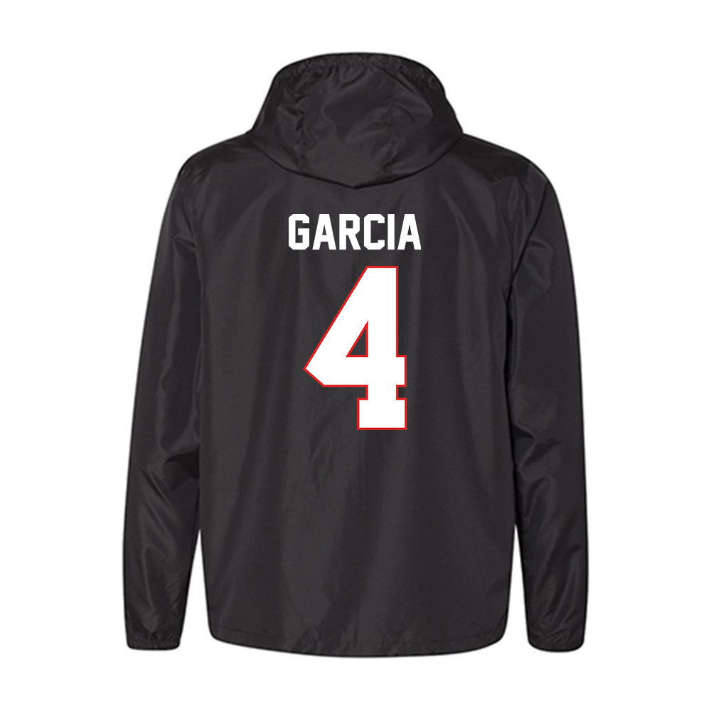 Texas Tech - NCAA Baseball : Linkin Garcia - Windbreaker-1