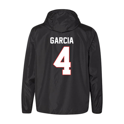 Texas Tech - NCAA Baseball : Linkin Garcia - Windbreaker-1