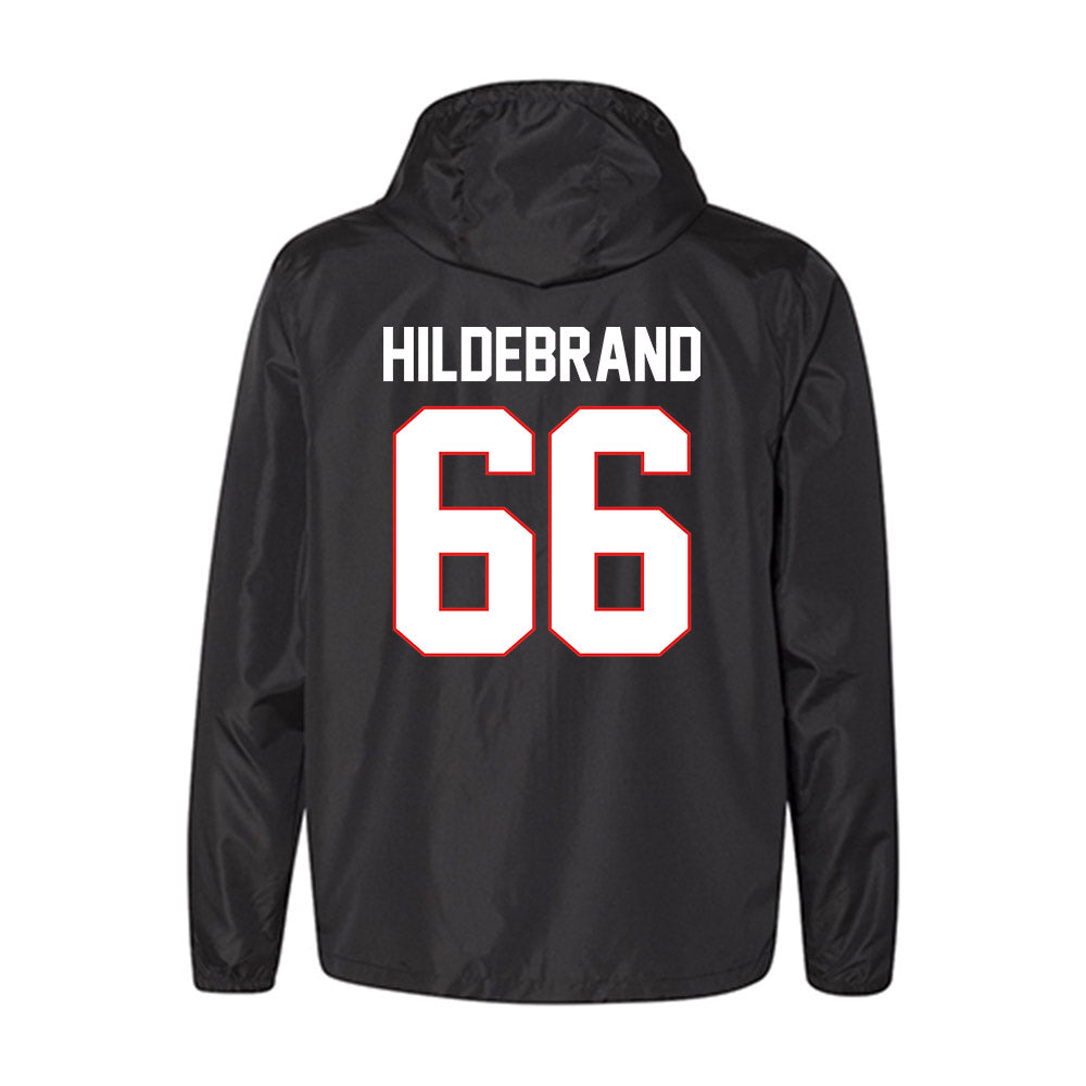 Texas Tech - NCAA Football : Jackson Hildebrand - Windbreaker