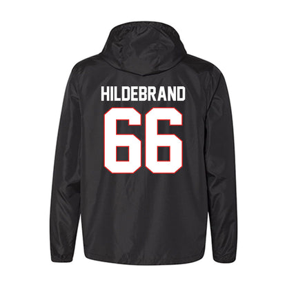 Texas Tech - NCAA Football : Jackson Hildebrand - Windbreaker