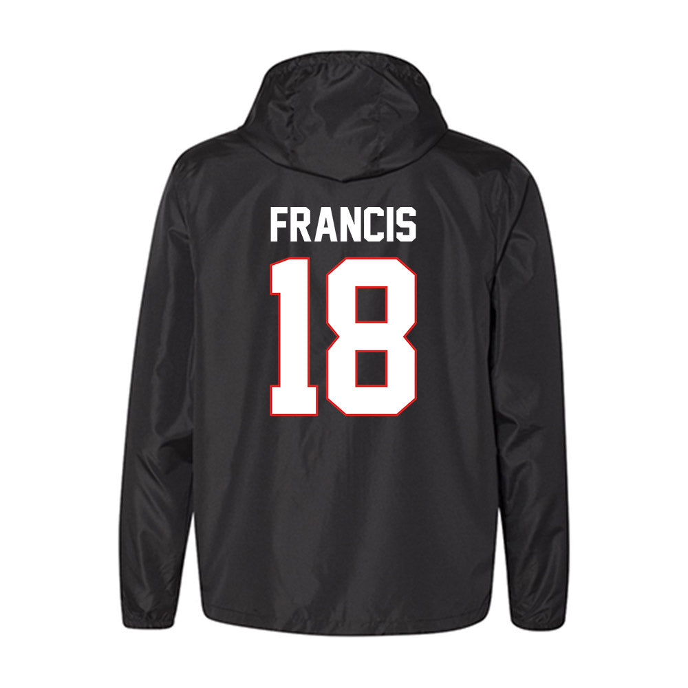 Texas Tech - NCAA Football : Kirk Francis - Windbreaker-1