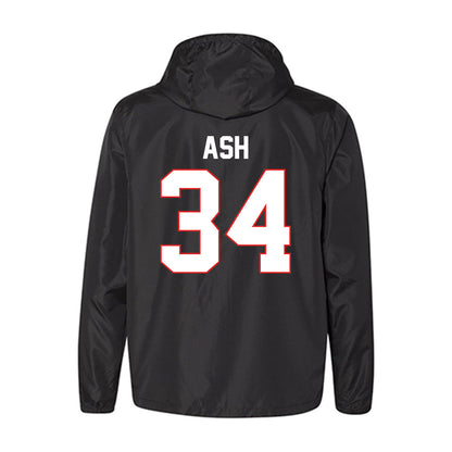 Texas Tech - NCAA Football : Jude Ash - Windbreaker-1