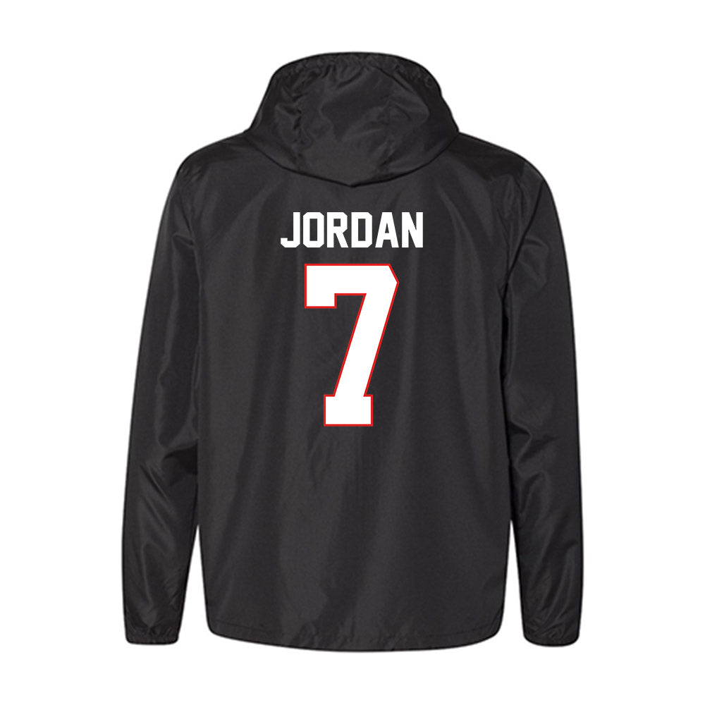 Texas Tech - NCAA Football : Brenden Jordan - Windbreaker
