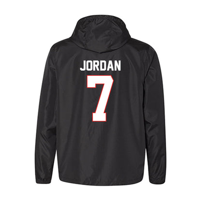 Texas Tech - NCAA Football : Brenden Jordan - Windbreaker