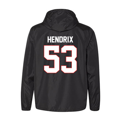 Texas Tech - NCAA Football : Holton Hendrix - Windbreaker