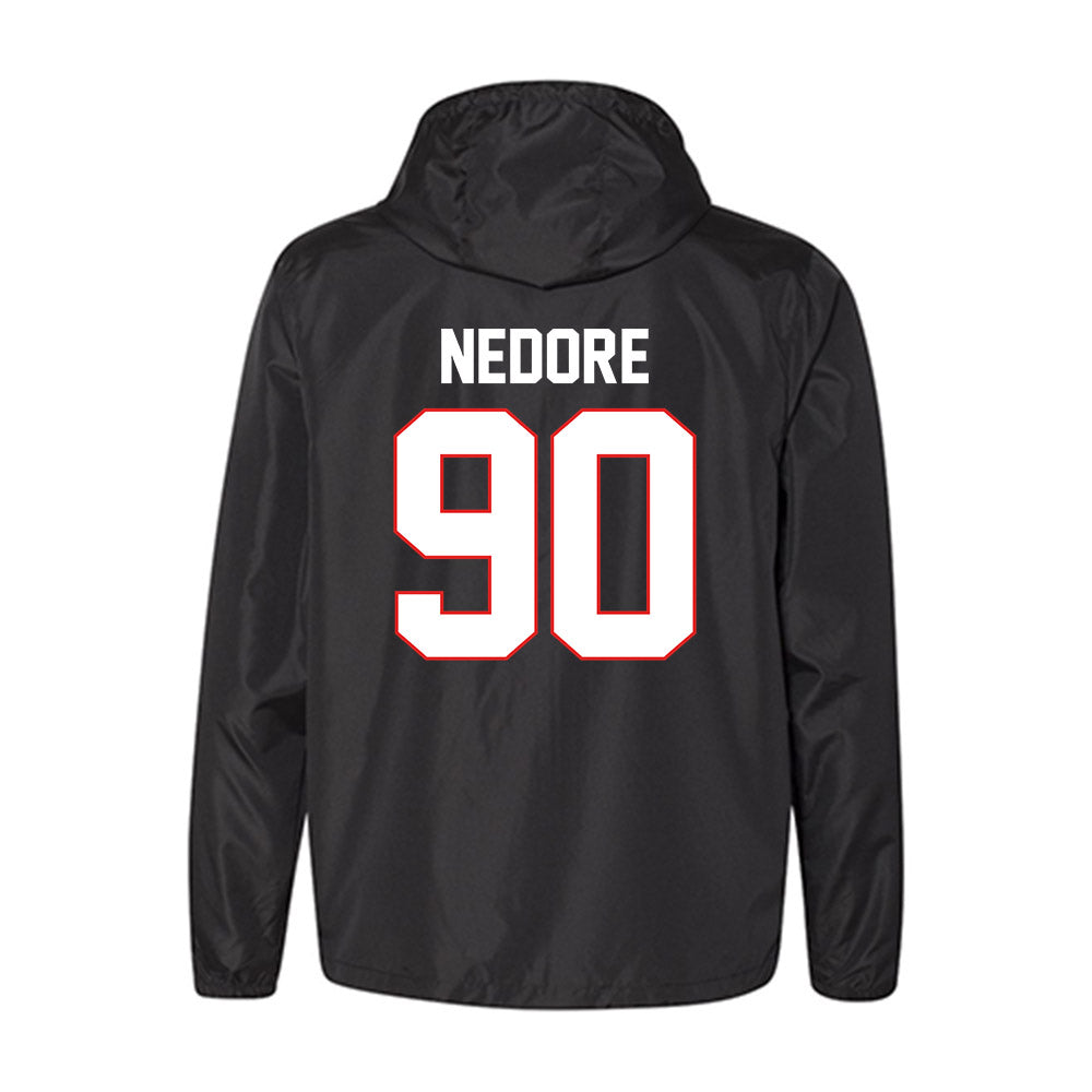 Texas Tech - NCAA Football : Ansel Nedore - Windbreaker-1