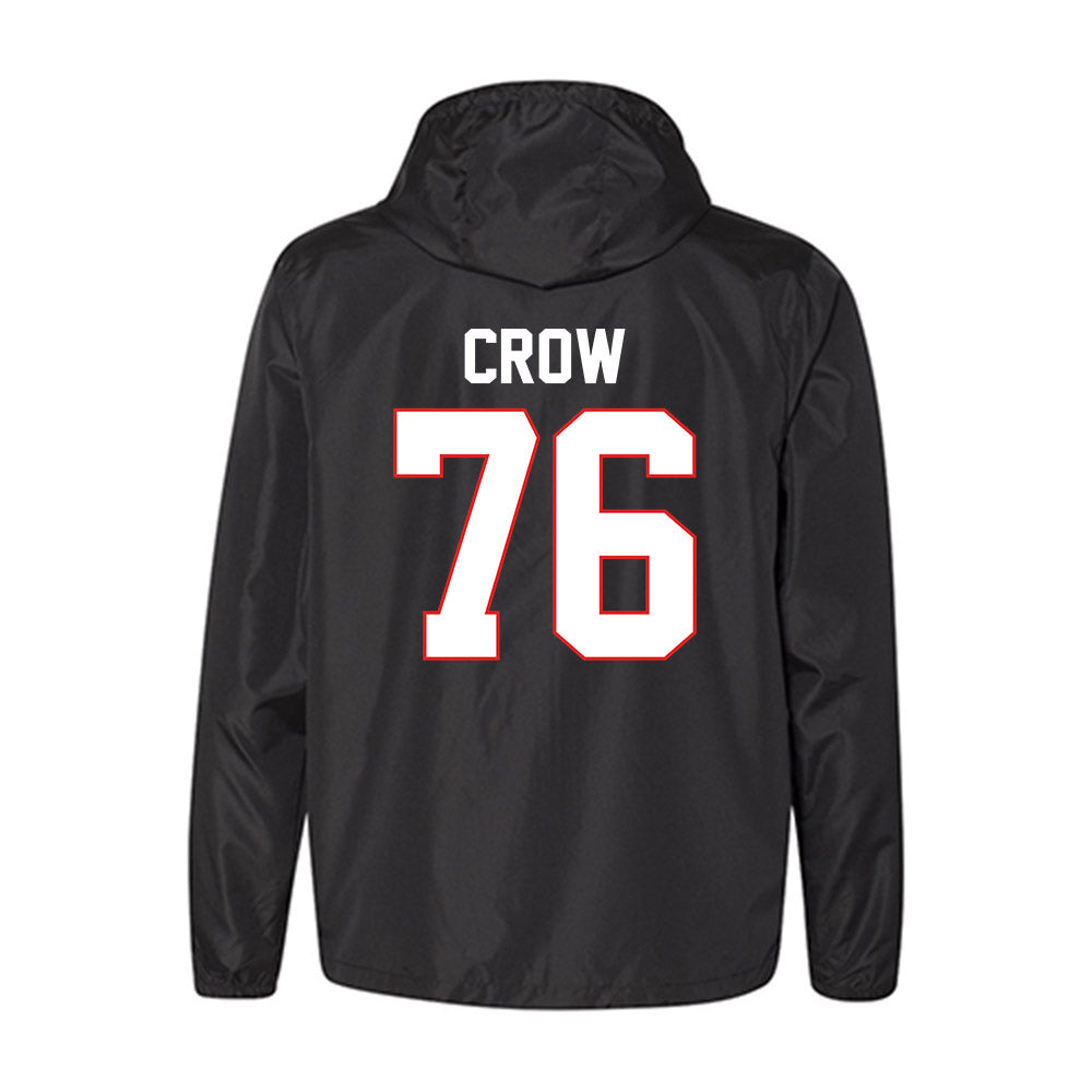 Texas Tech - NCAA Football : Jacob Crow - Windbreaker-1