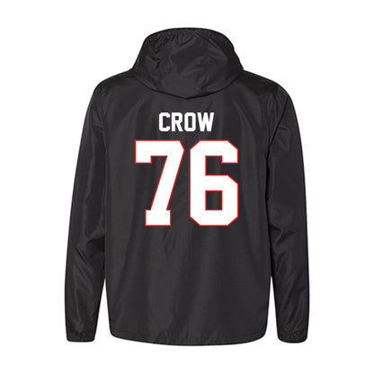 Texas Tech - NCAA Football : Jacob Crow - Windbreaker-1