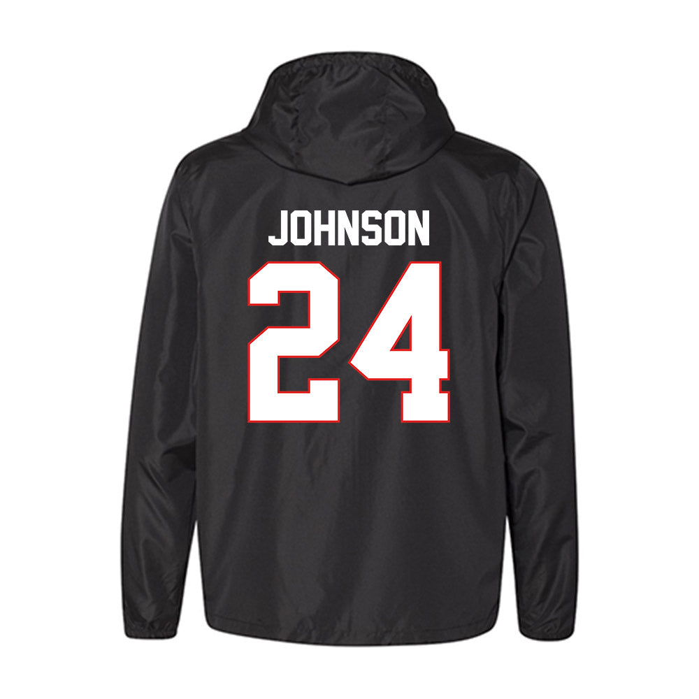 Texas Tech - NCAA Women's Volleyball : Ava Johnson - Windbreaker-1