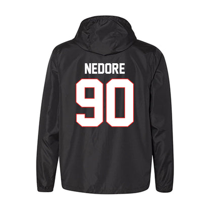 Texas Tech - NCAA Football : Ansel Nedore - Windbreaker-1