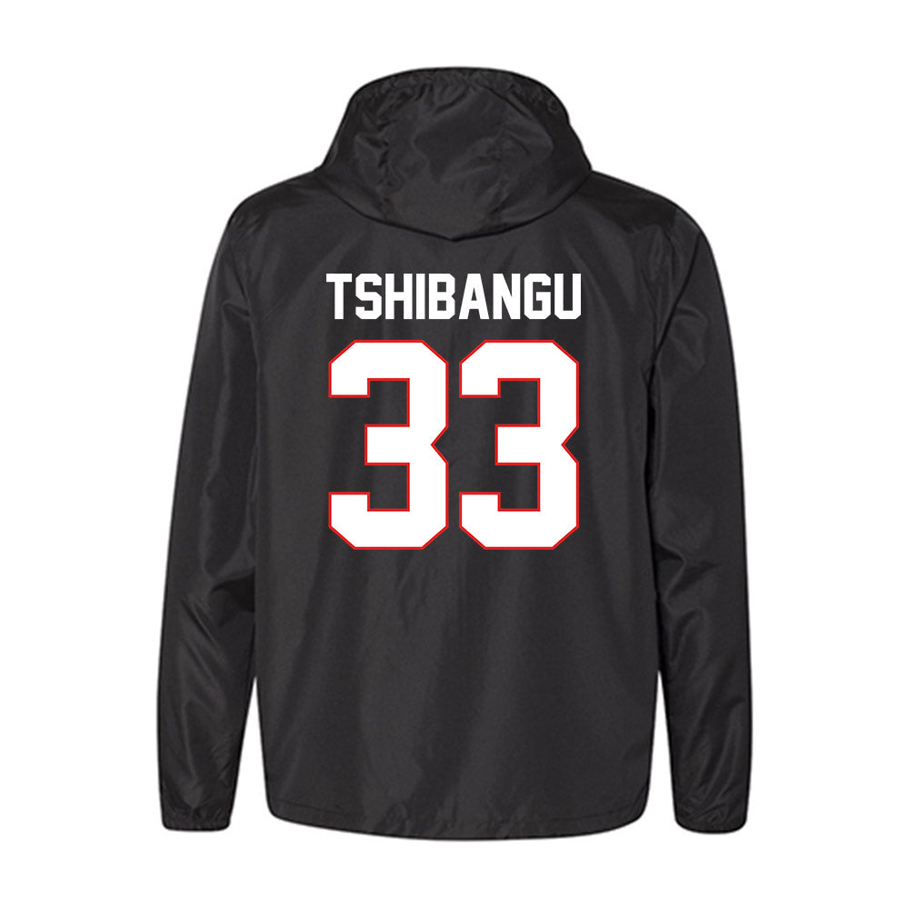 Texas Tech - NCAA Football : Loic Tshibangu - Windbreaker-1