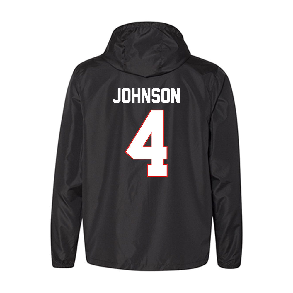 Texas Tech - NCAA Football : Kenny Johnson - Windbreaker-1